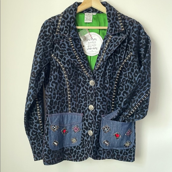 NWT Parsley and sage unique jacket - Picture 4 of 9